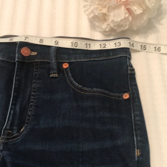Madewell 9” High Rise Skinny Jeans Size 27 - Picture 8 of 16
